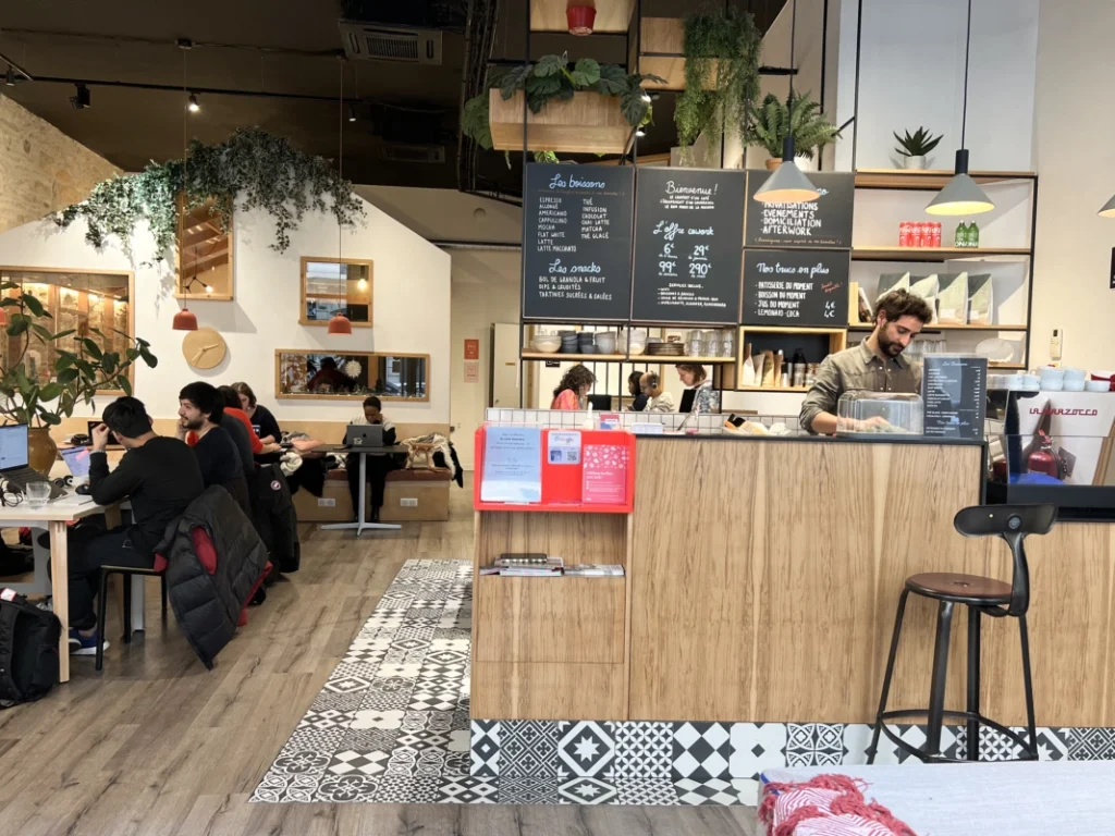 L'Anticafé Café-coworking à Lyon 1
