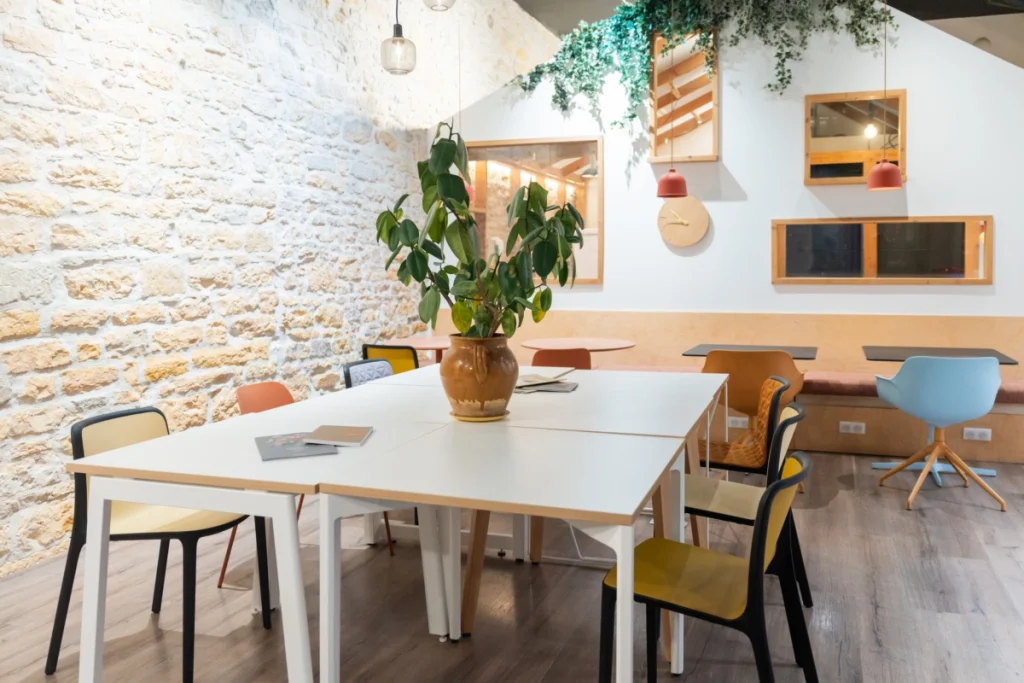 Salle pour vos évènements à l'Anticafé Lyon 1