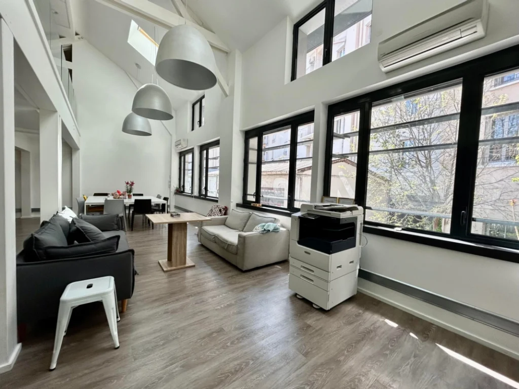 Focus La Cabane espace de coworking à Lyon 7