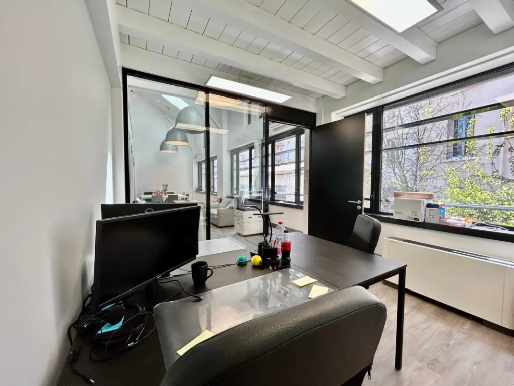 bureau et postes de travail à Focus La Cabane Lyon 7