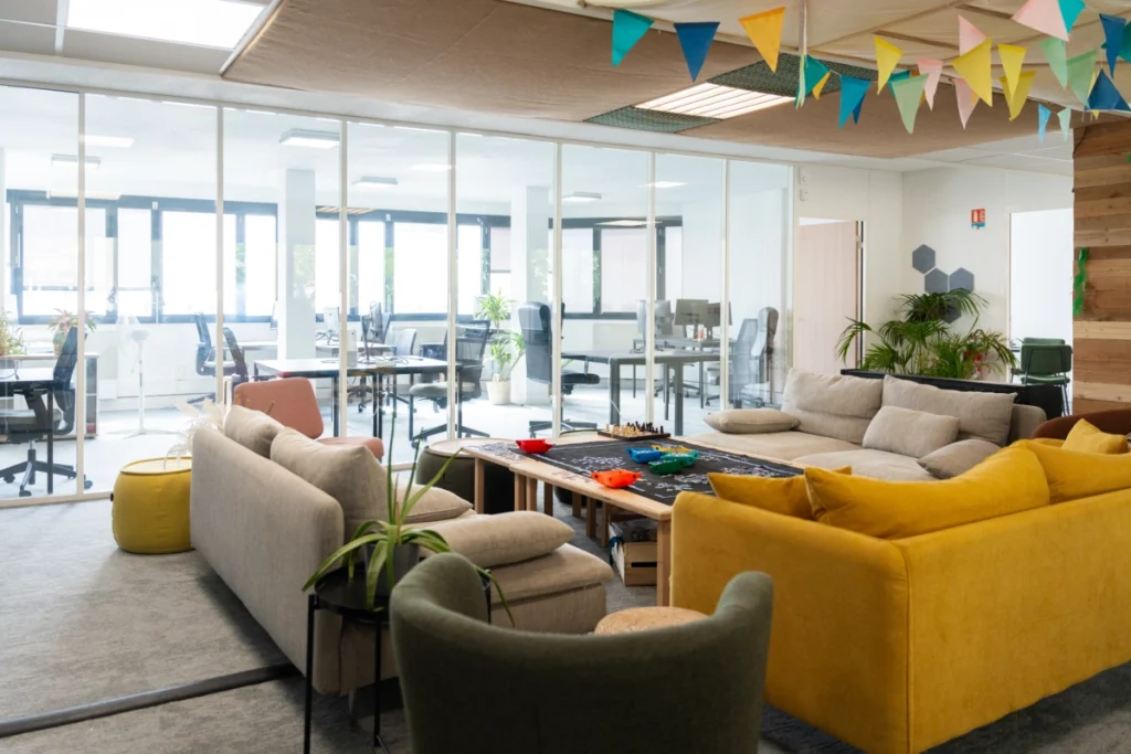 Focus Clawork espace de coworking à Lyon 3