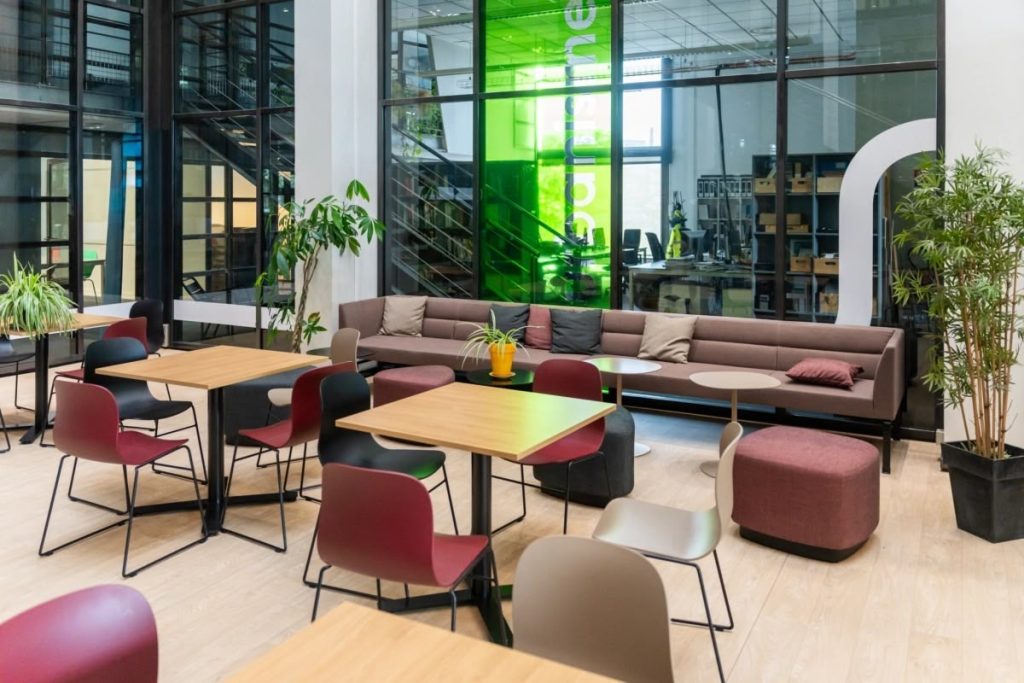 Focus le Crab coworking à Lyon 2