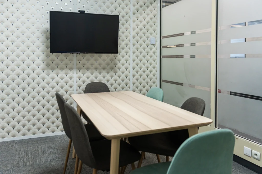 Salle de réunion Focus le Crab coworking à Lyon 2