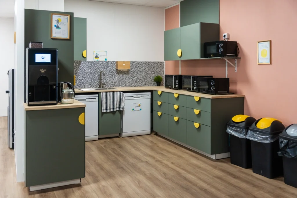 Grande cuisine Focus le Crab coworking à Lyon 2