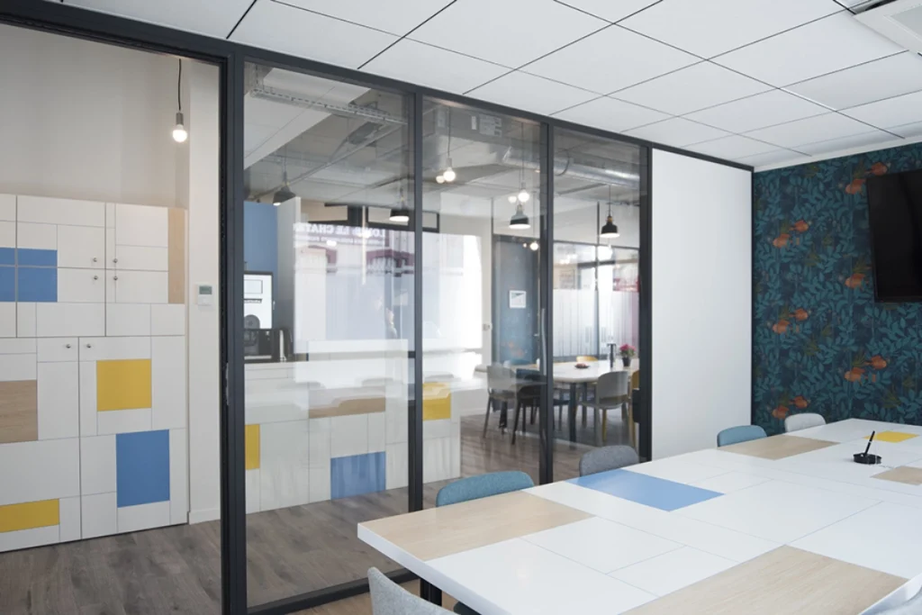 Salle de réunion Focus l'Eldorado Corworking à Lyon 3