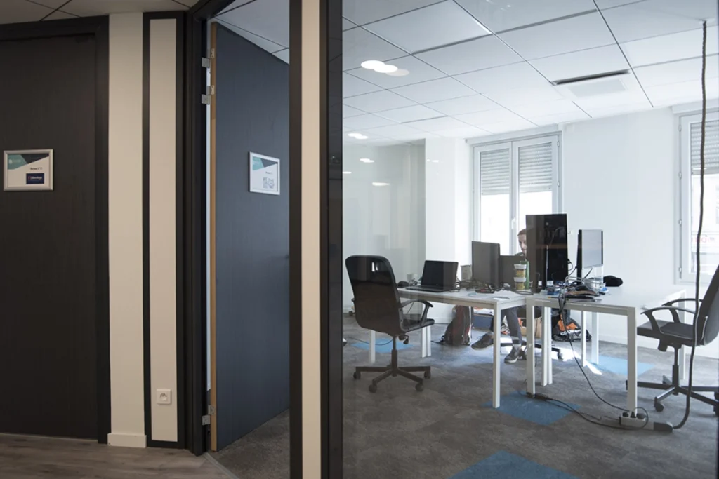 Bureau spacieux Focus l'Eldorado Corworking à Lyon 3