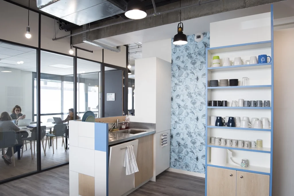 Cuisine Focus l'Eldorado Corworking à Lyon 3