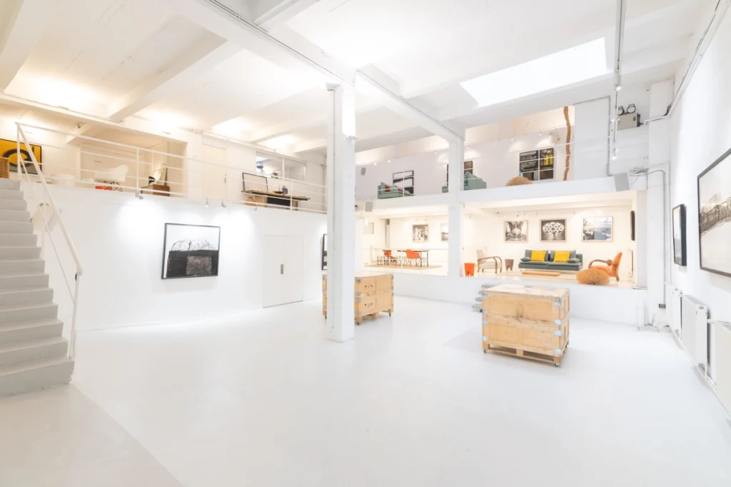 Grande salle d'exposition à Focus le Loft Lyon 2