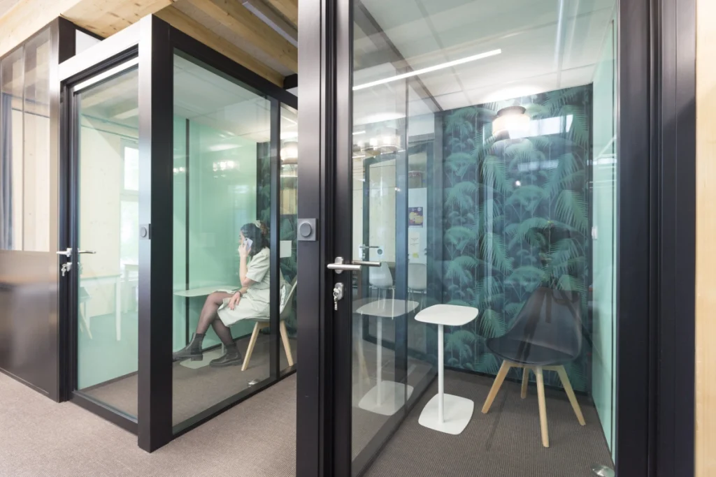 Bulle de coaching Focus l'Orangerie espace de coworking à Lyon 2