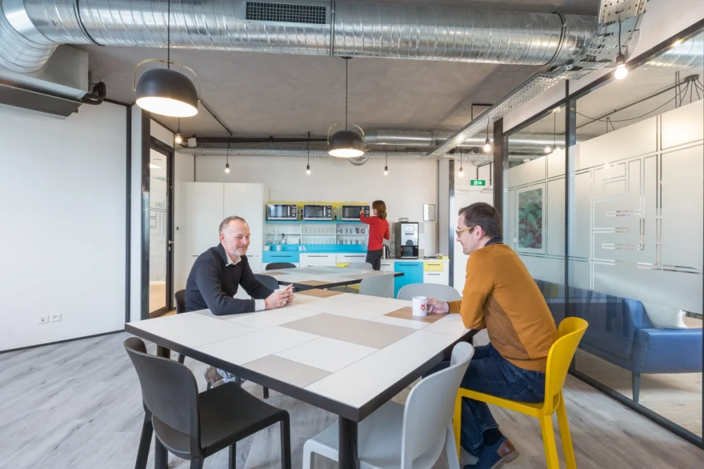 Grande cuisine équipée à Focus Rives-de-Saône