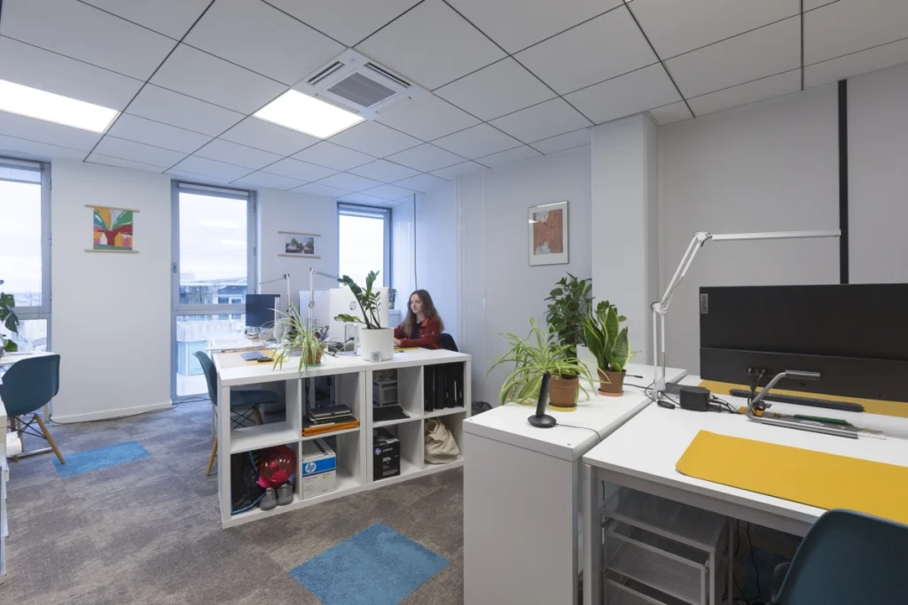 Grand bureaux et postes de travail à Focus Rives-de-Saône