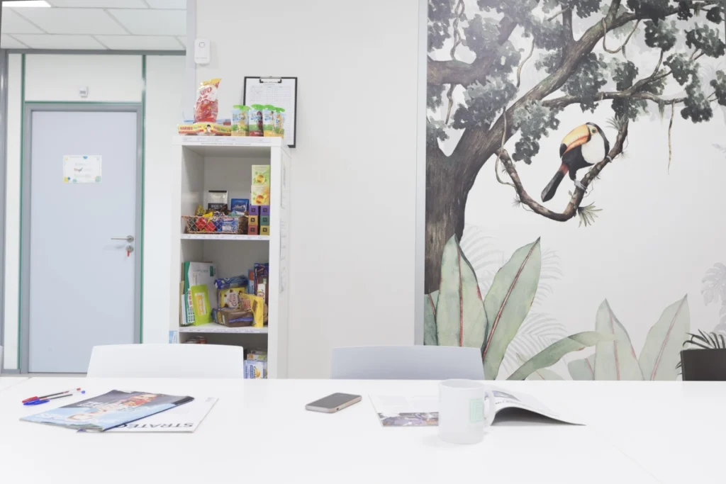 Espace commun Focus Studio 9 Coworking à Lyon 9