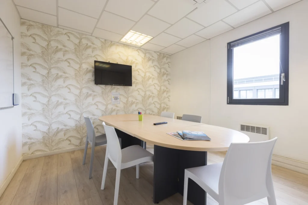grande salle de réunion à Focus Stiduio Coworking Lyon 9