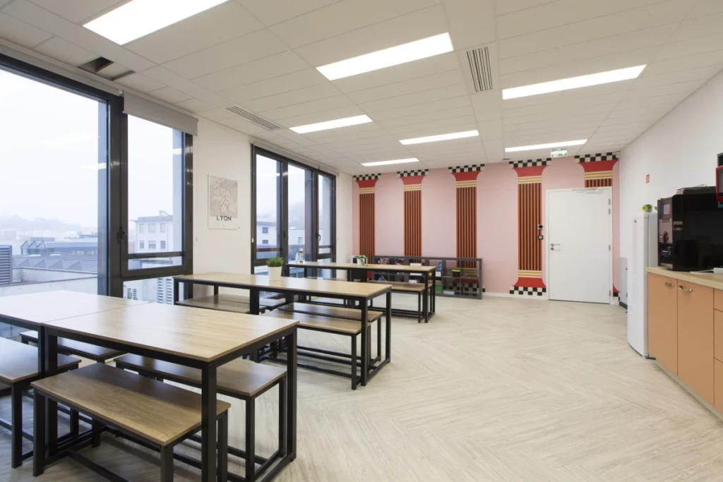 Espace commun à Focus Vaise Lyon 9