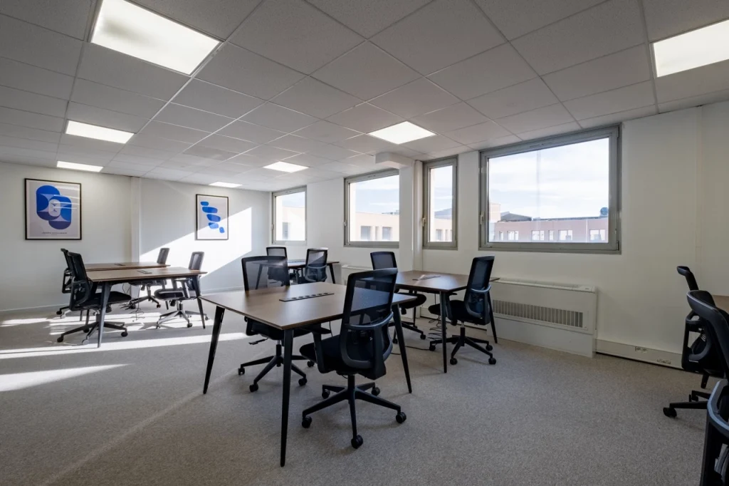 Open space lumineux et convivial chez Focus Le Forum