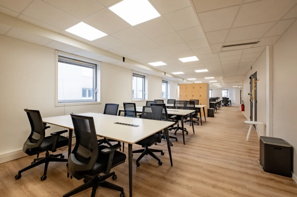 Open space chez Focus Le Phenix à Lyon 3