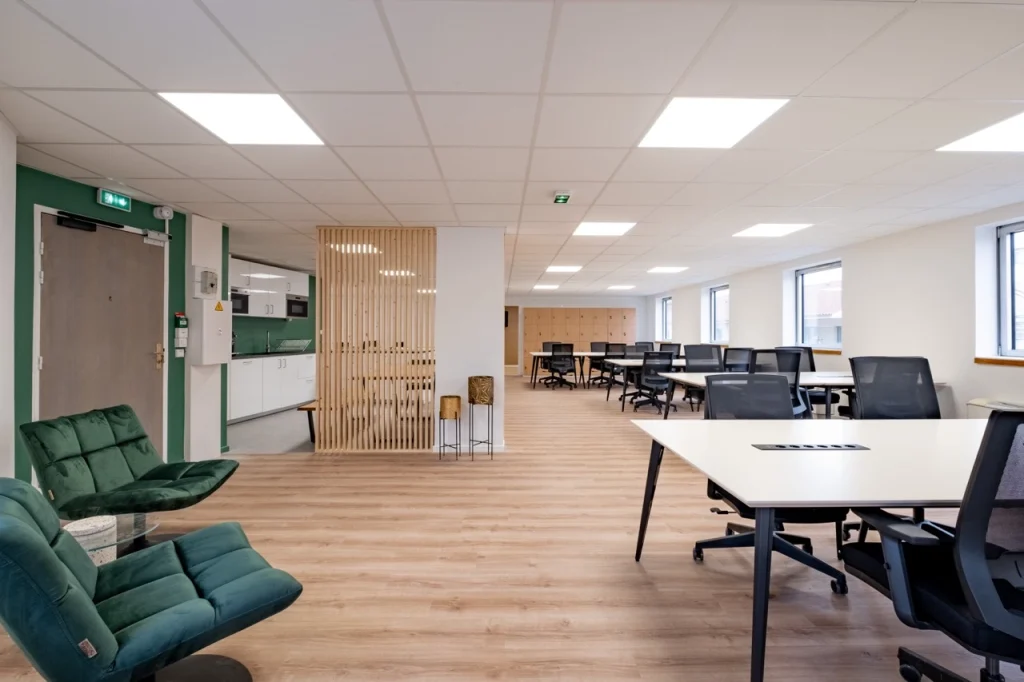 Espace de coworking Focus Le Phenix à Lyon 3